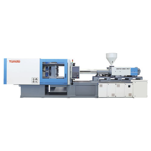 卧式注塑机 - MOTO-350 - Ningbo Yumoto Precision Machinery Co., Ltd. - 液压 / 用于PET / 瓶胚