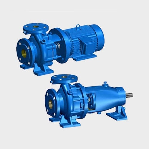 离心泵 - ISZ  - Sanlian Pump Industry Co., Ltd - 水 / 电机 / 固定式