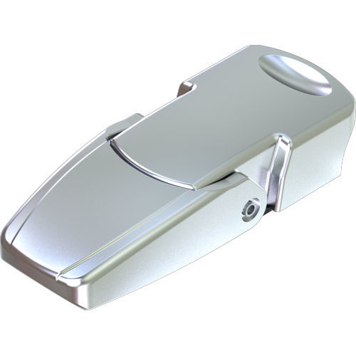 钥匙闩锁 - 1262-100-10  - Wenzhou Yeeka Lock Technology Co., Ltd. - 锌制 / 镀铬