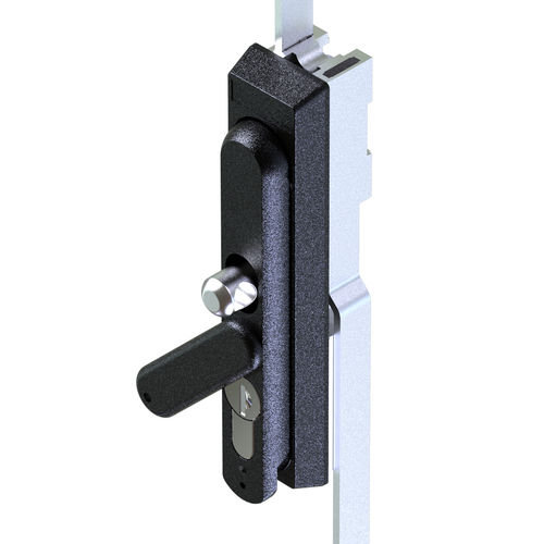 旋转把手锁 - 1100-2P01-C	 - Wenzhou Yeeka Lock Technology Co., Ltd. - 凸轮 / 钥匙 / 把手