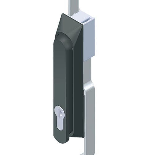 旋转把手锁 - 1101-2P01-NC - Wenzhou Yeeka Lock Technology Co., Ltd. - 钥匙 / 凸轮 / 把手