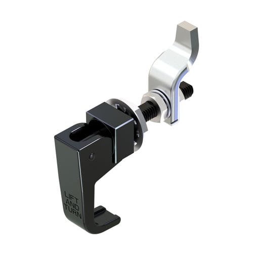 压紧锁扣 - 1258-02-130 - Wenzhou Yeeka Lock Technology Co., Ltd. - 锁 / 钥匙 / 锌制