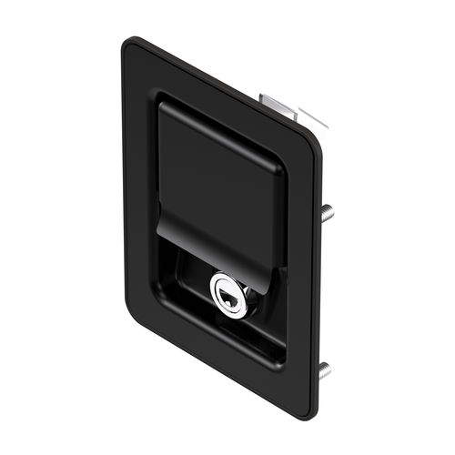 按压式闩锁 - 1702-10A-10 - Wenzhou Yeeka Lock Technology Co., Ltd. - 钢 / 用于挂锁 / 热喷漆