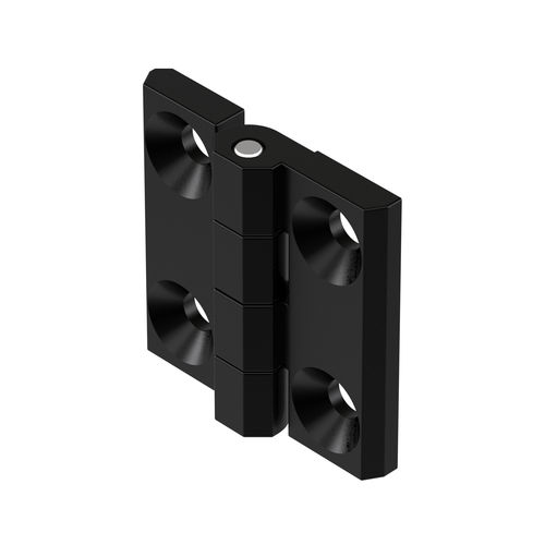 锌合金铰链 - 2101-400-10  - Wenzhou Yeeka Lock Technology Co., Ltd. - 螺旋式 / 镀铬 / 热喷漆