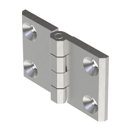 锌合金铰链 - 2101-576-10  - Wenzhou Yeeka Lock Technology Co., Ltd. - 螺旋式 / 镀铬 / 热喷漆