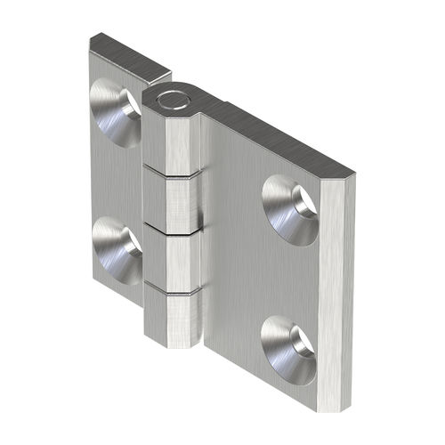 扁平铰链 - 2101-563-10  - Wenzhou Yeeka Lock Technology Co., Ltd. - 不锈钢 / 钢 / 锌制