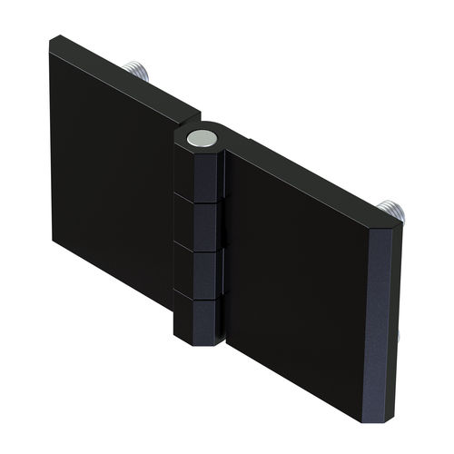 扁平铰链 - 2101-61201-20  - Wenzhou Yeeka Lock Technology Co., Ltd. - 不锈钢 / 锌制 / 镀铬