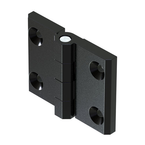 扁平铰链 - 2101-6764-10 - Wenzhou Yeeka Lock Technology Co., Ltd. - 不锈钢 / 锌制 / 镀铬