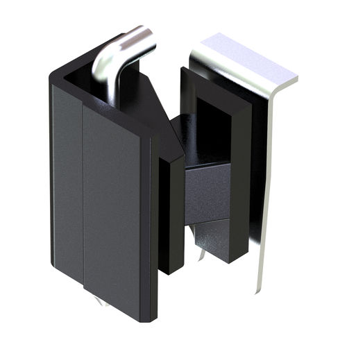 扁平铰链 - 2307-01-10  - Wenzhou Yeeka Lock Technology Co., Ltd. - 锌制 / 门 / 可拆卸
