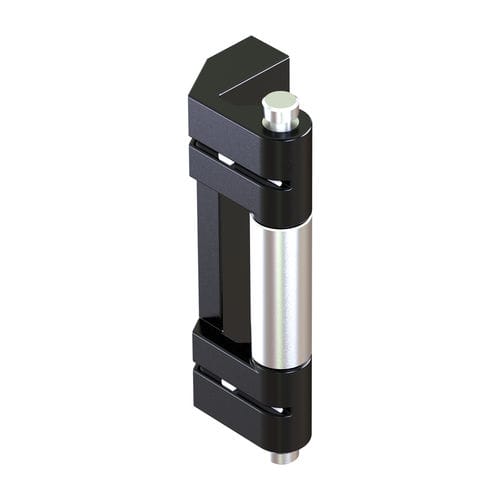 隐形铰链 - 2401-111-10  - Wenzhou Yeeka Lock Technology Co., Ltd. - 铁 / 螺旋式 / 热喷漆