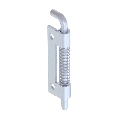 隐形铰链 - 2404-01-L - Wenzhou Yeeka Lock Technology Co., Ltd. - 锌制 / 螺旋式 / 门