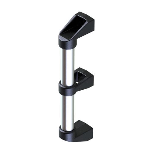 卡箍把手 - 3205-03-300  - Wenzhou Yeeka Lock Technology Co., Ltd. - 管状 / 不锈钢 / U形