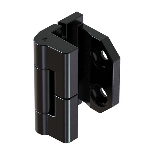 扁平铰链 - 2309-01  - Wenzhou Yeeka Lock Technology Co., Ltd. - 锌制 / 门 / 可拆卸