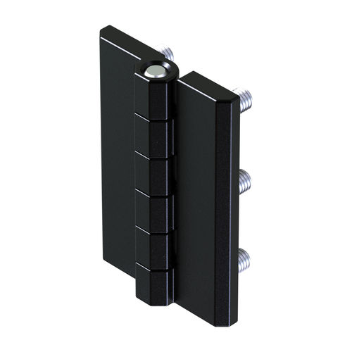 锌合金铰链 - 2101-961-20L/R - Wenzhou Yeeka Lock Technology Co., Ltd. - 螺旋式 / 镀铬 / 热喷漆