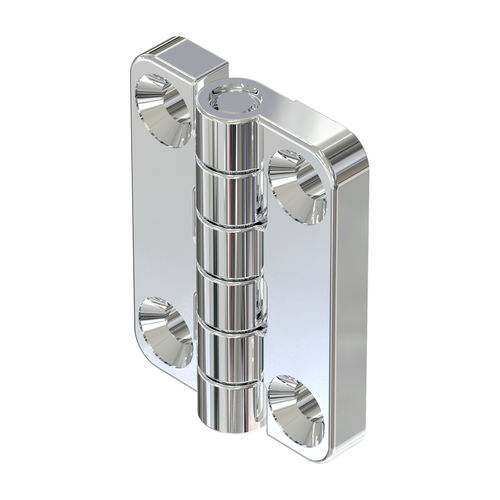 承压模塑锌铰链 - 2102-540-10 - Wenzhou Yeeka Lock Technology Co., Ltd. - 螺旋式 / 热喷漆 / 门