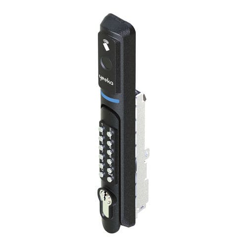 旋转把手锁 - 1507 - Wenzhou Yeeka Lock Technology Co., Ltd. - 电子 / 门用 / 用于柜子