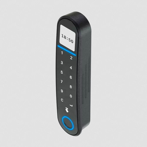 电子锁 - 1509 series - Wenzhou Yeeka Lock Technology Co., Ltd. - 数码指纹 / 门用 / 塑料