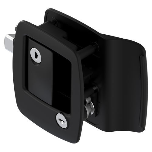 钥匙闩锁 - 1713 Series - Wenzhou Yeeka Lock Technology Co., Ltd. - 按压式 / 锌承压模压 / 埋入式