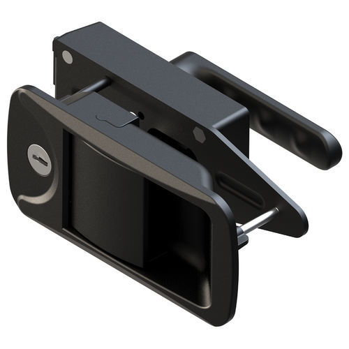 按压式闩锁 - 1716-110-10 - Wenzhou Yeeka Lock Technology Co., Ltd. - 钥匙 / 锌承压模压 / 埋入式