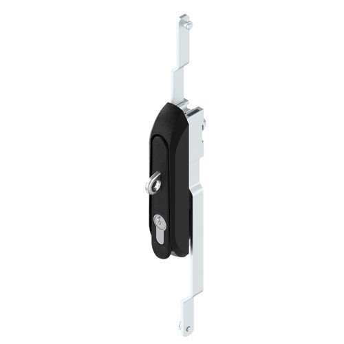 旋转式把手 - 1151 - Wenzhou Yeeka Lock Technology Co., Ltd. - 用于面板 / 用于控制箱 / 锌承压模压