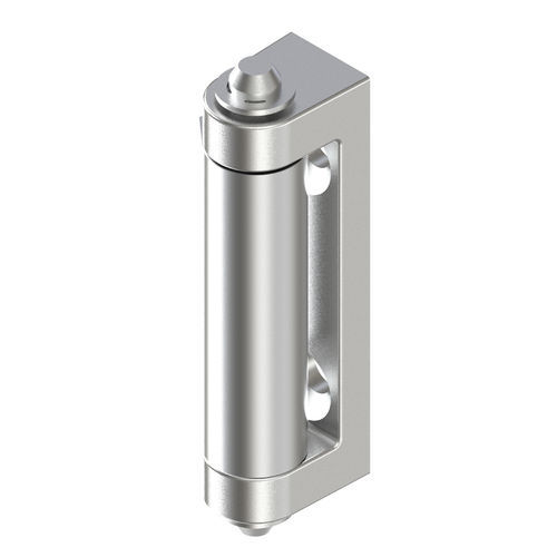 扁平铰链 - 2327-13-02 - Wenzhou Yeeka Lock Technology Co., Ltd. - 钢 / 螺旋式 / 镀铬
