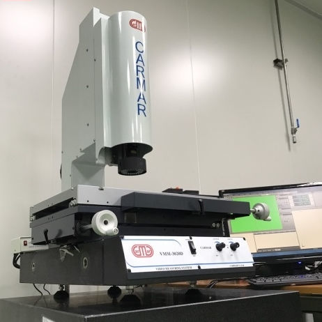 视频测量机 - VMM-D series - CARMAR ACCURACY CO., LTD. - 直径 / 坐标 / 角向