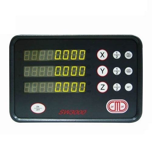 液晶显示屏 - SW3000 series - CARMAR ACCURACY CO., LTD. - 用于度量 / 位置 / RS-232