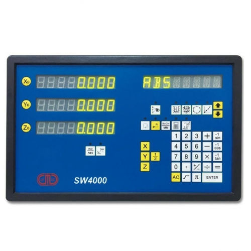 字母数字显示屏 - SW4000 series - CARMAR ACCURACY CO., LTD. - 用于度量 / 位置