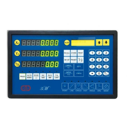 液晶显示屏 - CARMAR-3M(DC3000) - CARMAR ACCURACY CO., LTD. - 用于度量 / 可编程