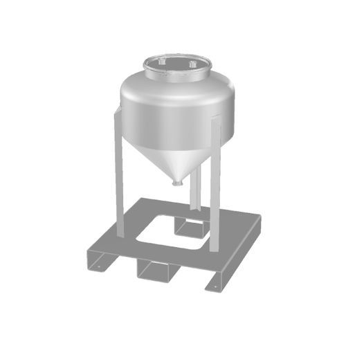 漏斗式贮液罐 - Coh-CTL - MONOVATE Co., Ltd. - 存储 / 排放 / 用于食品