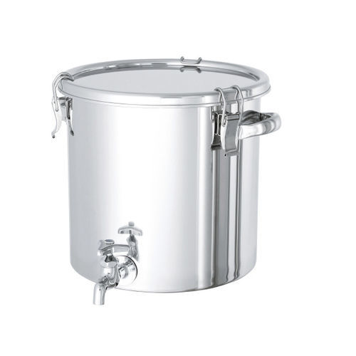 液体存储罐 - CTH-W series - MONOVATE Co., Ltd. - 液体 / 用于食品 / 不锈钢