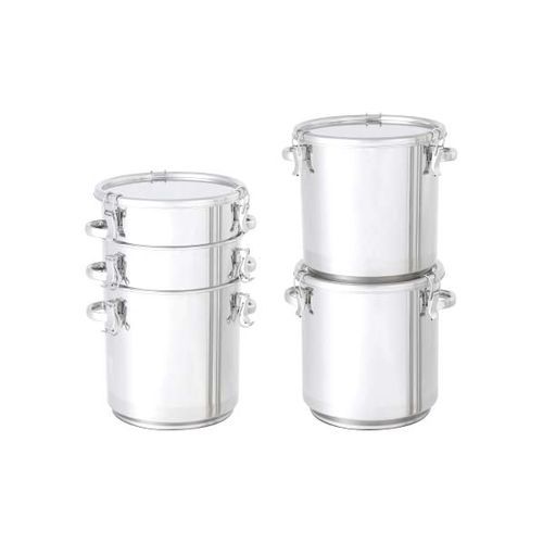 存储贮液罐 - TP-CTH-STA series - MONOVATE Co., Ltd. - 液体 / 不锈钢 / 圆柱