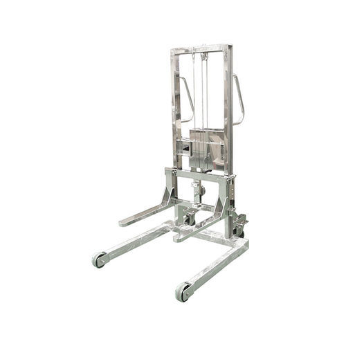 搬运堆高车 - SLF-FRK series - MONOVATE Co., Ltd. - 货盘 / 用于制药业 / 用于容器