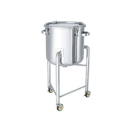 存储贮液罐 - DT-CTH-L series - MONOVATE Co., Ltd. - 排放 / 液体 / 不锈钢