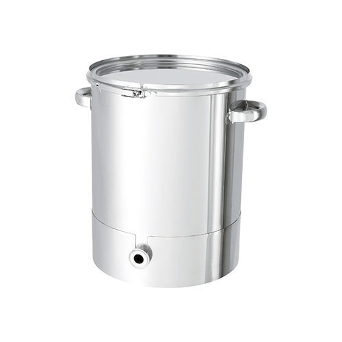 存储贮液罐 - KTT-CTL series - MONOVATE Co., Ltd. - 排放 / 液体 / 不锈钢