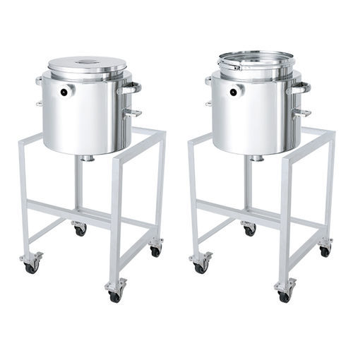 存储贮液罐 - HT-J-ASC series - MONOVATE Co., Ltd. - 排放 / 液体 / 带温度调控
