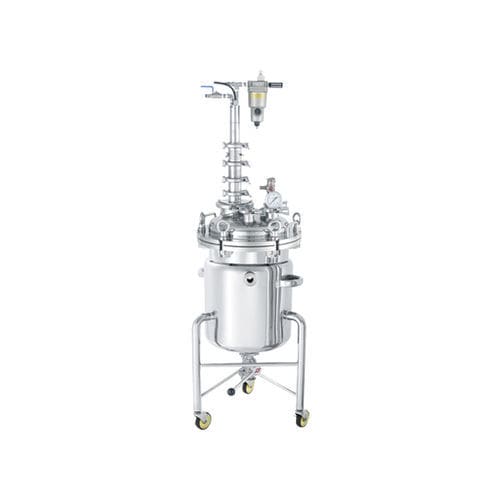 动态混合机 - KU-PCN-O-J-L series - MONOVATE Co., Ltd. - 立式 / 分批 / 用于液体