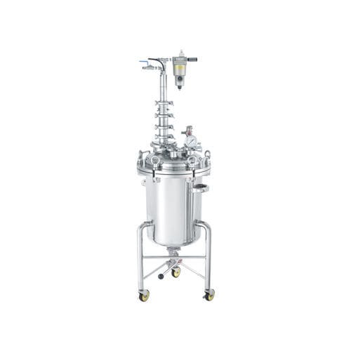 动态混合机 - KU-PCN-O-L series - MONOVATE Co., Ltd. - 立式 / 分批 / 用于液体