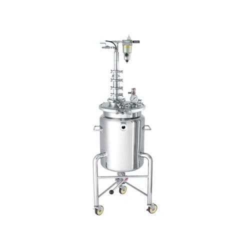 动态混合机 - KU-PCN-F-J-L series - MONOVATE Co., Ltd. - 立式 / 分批 / 用于液体