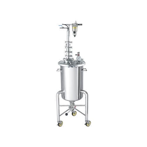 动态混合机 - KU-PCN-F-L series - MONOVATE Co., Ltd. - 立式 / 分批 / 用于液体