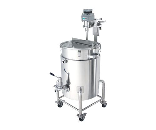 动态混合机 - KU-KTT-J-L series - MONOVATE Co., Ltd. - 立式 / 分批 / 用于液体