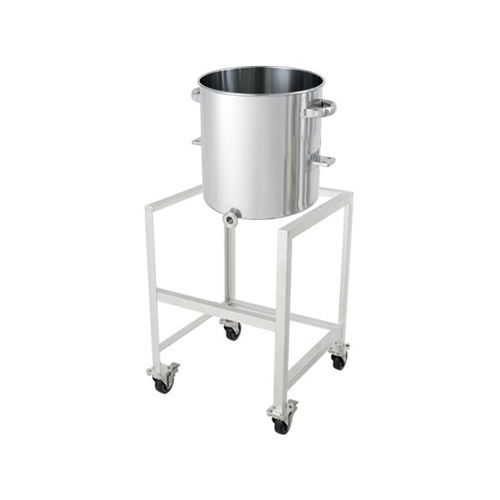 排放贮液罐 - KTT-ASC series - MONOVATE Co., Ltd. - 用于提升 / 液体 / 不锈钢