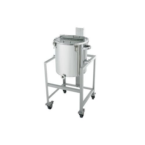 存储贮液罐 - KTT-ASC-K series - MONOVATE Co., Ltd. - 排放 / 液体 / 不锈钢