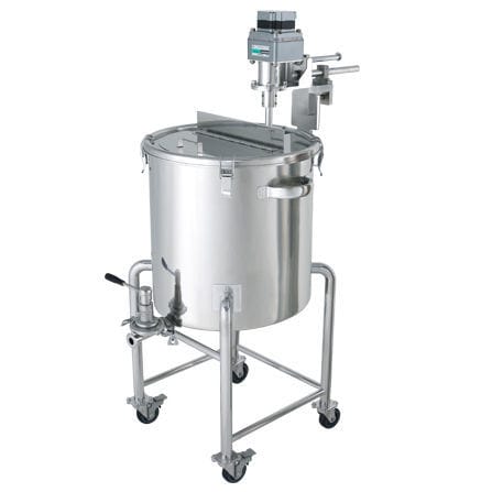 动态混合机 - KU-KTT-L series - MONOVATE Co., Ltd. - 立式 / 分批 / 用于液体