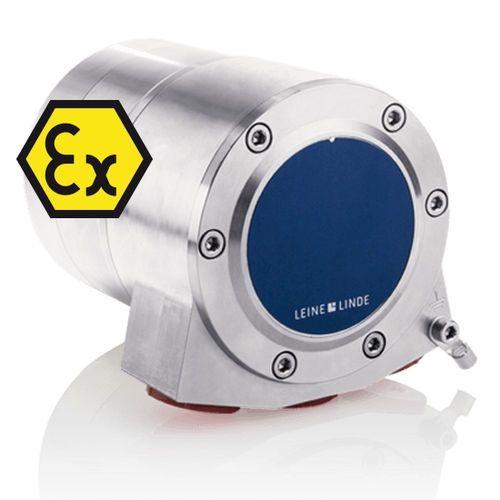 绝对值旋转编码器 - Ex-proof 600 series  - Leine & Linde - 机械 / 电感 / 中空轴