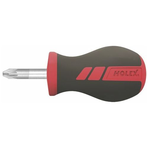 米字形螺丝刀 - 668476 - HOLEX - 短柄式 / 钢