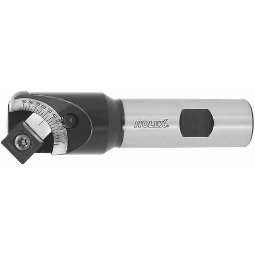 可转位刀片铣刀 - 216635 - HOLEX - 去毛刺 / Weldon式 / 用于镗孔