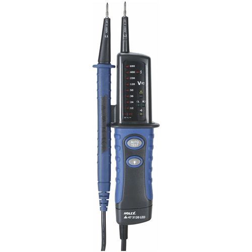 电压测试仪 - 473120 - HOLEX - 连续性 / 极性 / LED