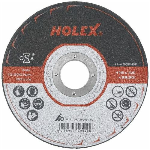 不锈钢切削盘 - 563575 - HOLEX - 钢 / 细薄
