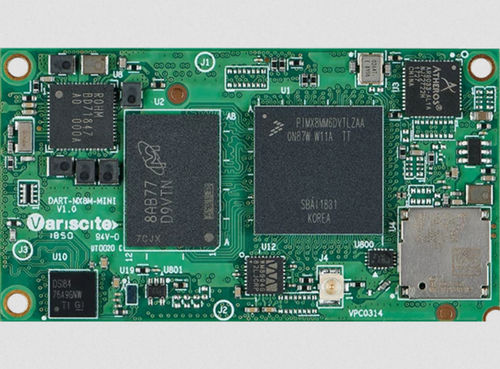 NXP i.MX8M Mini计算机模块 - DART-MX8M-MINI - variscite - ARM Cortex-M4 / Arm® Cortex®-A53四核 / 以太网